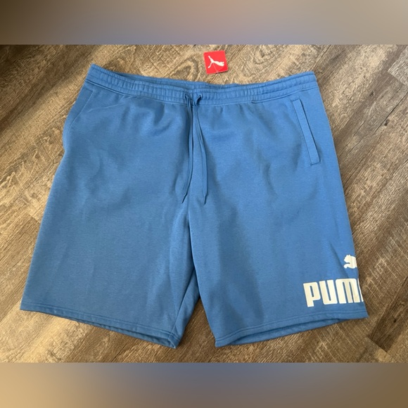 Puma Big Fleece Logo Short 10"-Size 4XL Tall - Picture 2 of 8